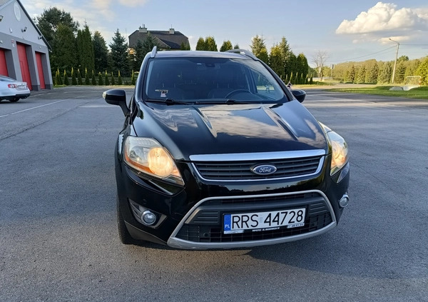 Ford Kuga cena 28800 przebieg: 240000, rok produkcji 2009 z Przecław małe 352